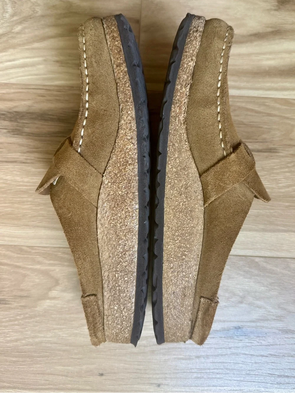 Birkenstock Buckley Suede Leather Clogs – Women’s 38